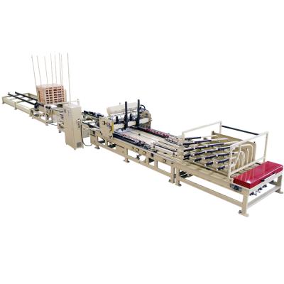 China Wood Pallet Production Line SF9010 Wood Pallet Nailing Machine Nailing For Pallet Machine for sale