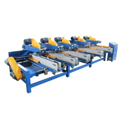 China Woodworking Horizontal Multi-Blade Saw Machine 5 Head Balance Saw for sale