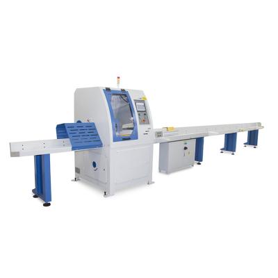 China Woodworking Horizontal Electric Automatic Cross Cut Saw Machine Price for sale