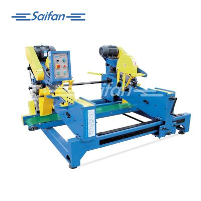 China Horizontal Double End Wood Working Machine Balance Saw for sale