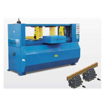 China Factory CE 1200-1800pcs/Hr Double Speed ​​Double Head Stringer Wood Pallet Notcher for sale