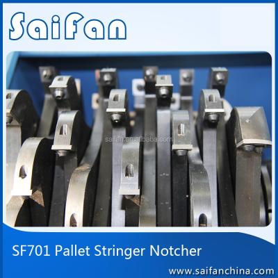 China Pallet Heddle SF701 Wooden Pallet Machine Notching Machine Pallet Heddle Wooden Notcher for sale