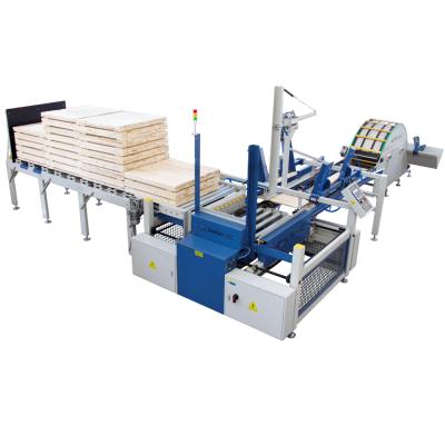 China SF8010 Factory Automatic Wooden Stacker Machine Timber Stacker Wood Stacking Table for sale