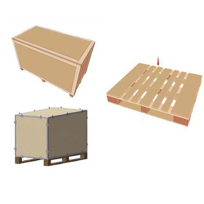 China Simple Online Design Pallet and Crate Wooden Crate Making Software from Saifan for sale