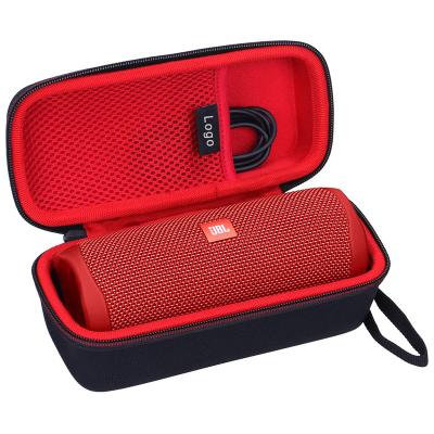 China Custom Portable Speaker Dustproof Shockproof Waterproof Storage EVA Hard Carrying Case For Wireless Speaker Shake 4 5 Travel Bag Box for sale