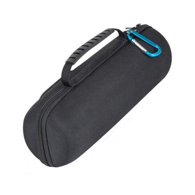 China Custom Zipper Travel Portable Dustproof Shockproof Hard Fabric EVA Carrying Speaker Case for Charge 4 Charge 5 Case for sale