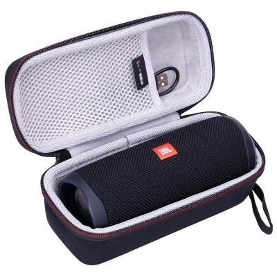 China Portable Dustproof Shockproof Waterproof Carry Case EVA Speaker Travel Bag Protective Hard Box For Flip 3 4 5 Speaker Case for sale