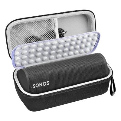 China Travel Dustproof Shockproof Waterproof EVA Hard Shockproof Carrying Case For Sonos Roam Smart Speaker Storage Case Bag for sale