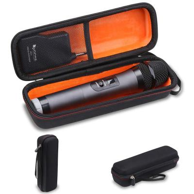 China Custom Portable Dustproof Shockproof Carry EVA Wireless Mic Microphone Hard Travel Portable Case For Fifine K025 Mic System for sale