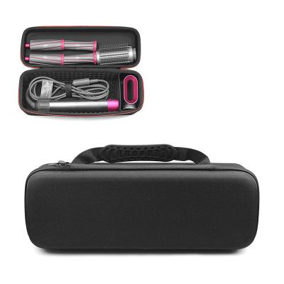 China Travel Hard Dustproof Shockproof Waterproof Eva Carry Case For Dyson Ariwrap Styler Hair Dryer Case Storage Bag for sale