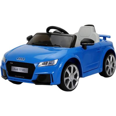 China Ride On Toy Licensed Audi TT New Arrival Kid Electric Ride On Car Power Battery With Remote Control for sale