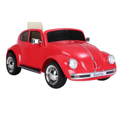 China Ride On Toy New Licensed Beetle Child's Electric Ride On Car With 6V Battery for sale