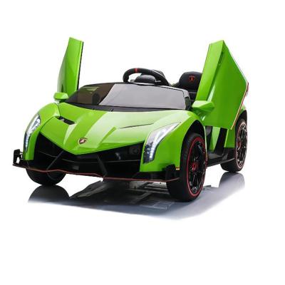 China Ride On New Licensed Toy 2022 12V7A Lamborghini Veneno Kids Electric Car Battery Operated With Remote Controller for sale