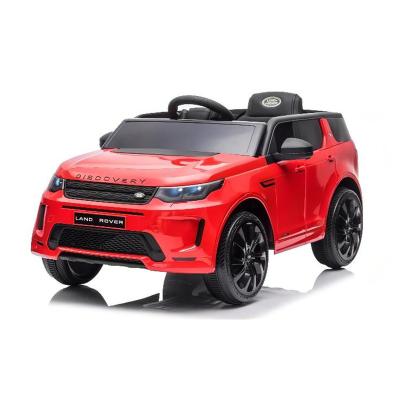 China 2022 New Toy Licensed Range Rover Kids Electric Car Ride On Ride On Car For Kids 12V Battery Power Red White Blue Remote Controller for sale