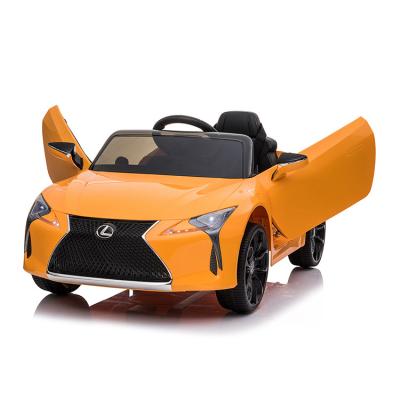 China Ride On Toy Licensed Lexus Home Playing Toy Kids Ride On Car Baby Kid Electric Car for sale