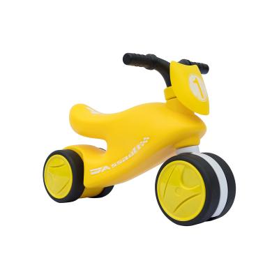 China Ride On Toy 2022 Hot Selling Design Cute Ride On Car For Children With Beginning Music Kids Toy Bike Red Blue Girls Toy Ride On Bike for sale