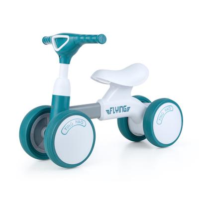 China 2022 New Design Children Ride On Car Blue And White Kids Mini Balance Bike Popular Toy Car For Small 56*29.5*39.5CM for sale