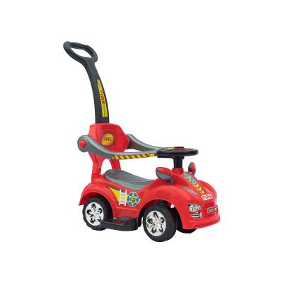 China Ride On Toy 2022 New Ride On Car For Kids With Safety Railing Yellow Red Kids Toy Car With Music for sale