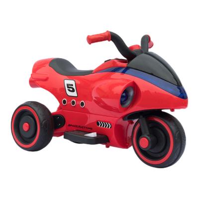 China Ride On Toy Child Electric Motorcycle With 3 Wheels Baby Ride On Car Popular Toy Cars For Kids White Yellow Red for sale