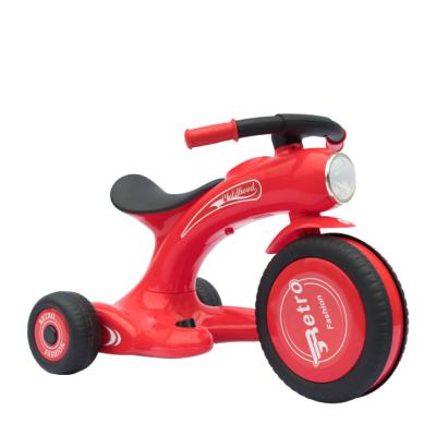 China Ride On Toy 2022 Kid Electric Motorcycle With 3 Wheels Ride On Car For Baby Battery Operated Blue Red Kids Electric Toy Cars for sale