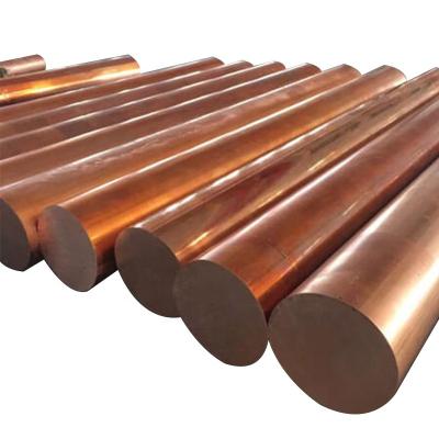 China Industry Hotsale Copper Bars C1100 Round Copper Bar Flat Rod In Low Price for sale