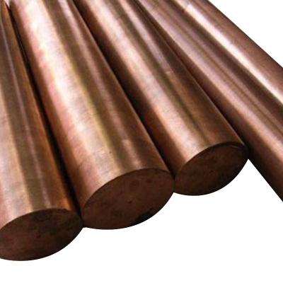 China Industry Hot Sale Copper Bars C1100 Copper Round Bar Flat Rod In Low Price for sale