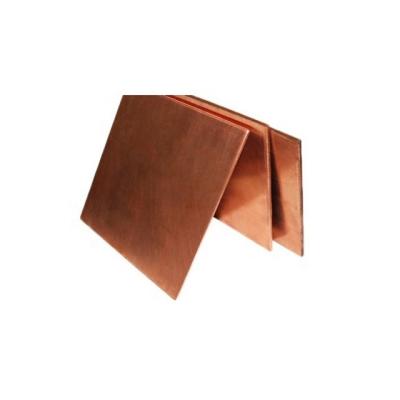 China Industry China factory supply 2mm thickness cathode plate pure copper copper sheet in different sizes for sale