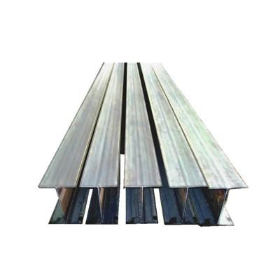 China Construction Structural Q235 Hot Rolled Steel H Shaped Galvanized Steel H Beams Used For Construction for sale