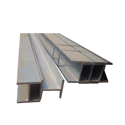 China Industry high quality cold carbon steel Q235 SS400 A36 shape H beam for structural construction for sale