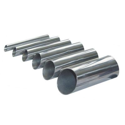 China Industry high quality customized 201/304/316/410 stainless steel pipe for industry for sale