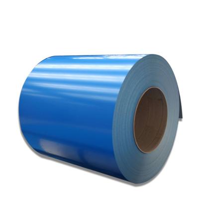 China Manufacturing quality z275 main ppgi color coated roll galvanized steel coil Shandong for sale