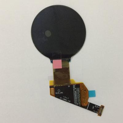 China 300 Brightness Round Oled Display 400 ( RGB )  X 400 Resolution 20 Pins MIPI Interface for sale