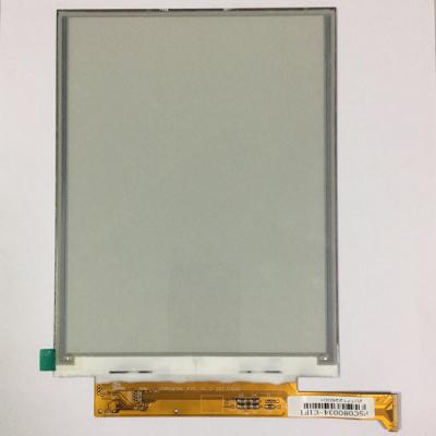 China Painel de exposição da tinta do quadrado E do brilho alto, tela de papel eletrônica de 8,0 polegadas à venda