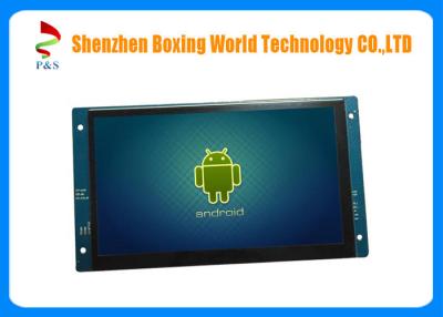 China 7 Inch Android LCM 800 * 480 Capacitive Touch Screen Android 4.0 Systerm for sale