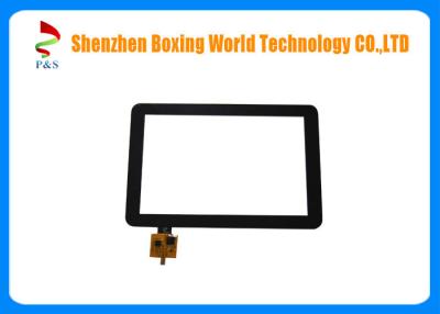 China Multi Touch Capacitive Touch Panel 10.1inch 10pins IIC Interface Fast Response Time for sale