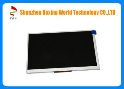 China Tiempo de respuesta rápido estupendo profesional del panel de exhibición del LCD con la resolución 800 (RGB) *480 en venta