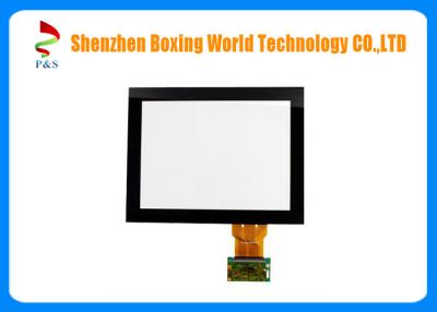 China USB Interface Capacitive Touch Screen Panel 10.4 Inches 4pins For POS Devices for sale