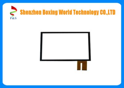 China 15.6 Inch Capacitive Multi Touch Screen PCB Board For Connection Logo Printing for sale