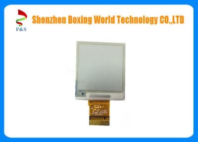 China 200 × 200 Pixels Epaper Touch Screen , 1.54 Inch Electronic Paper Display for sale