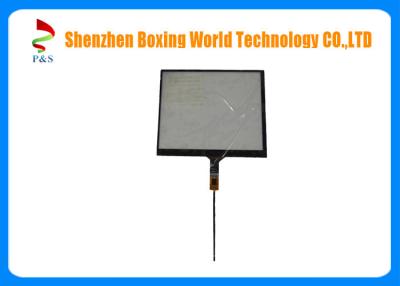 China 7 Inch Capacitive Touch Panel With Structure P + G / 3H Hardness Working Voltage 3.3V for sale