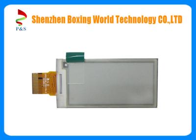 China 24pins 2.13 Inch E Paper Display 122 * 250 Resolution For Electronic Shelf Label for sale