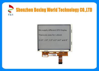 China 600 * 800 Resolution Small E Ink Display , 6.0 Inch E Ink Display Panel for sale