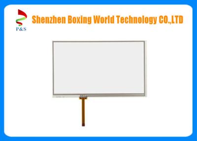 China High Sensitivity TFT Resistive Touchscreen FPC / ZIF Tail 5 V Working Voltage for sale