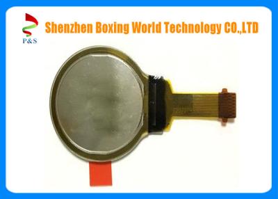 China Mini Oled Display 128 * 128 Resolution , 0.75 Inch Round Tiny Oled Display for sale