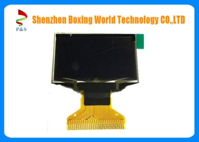 China High Resolution Monochrome Oled Display 0.71 Inch White 48 * 64 IIC Interface for sale