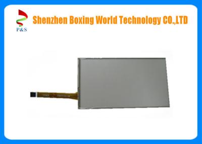 China FPC 5 Wire Resistive Touch Panel 2.1 Mm Thickness 3H Surface Hardness for sale