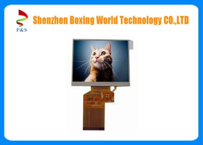 China Resistive TFT LCD Touch Screen 3.5 Inch 320 ( RGB ) X 240P 600 Brightness for sale