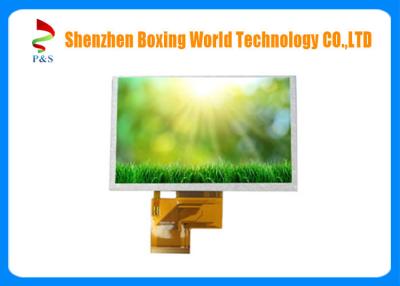 China RGB Interface TFT Touch Screen Display , 5 Inch Resistive LCD Touch Display for sale