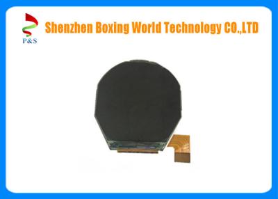 China High Brightness Round LCD Display Module , Custom 2.1 Inch Round TFT Display for sale