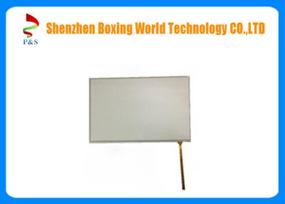 China 10.1 Inch 4 Wire Resistive Touch Screen Panel 1.4 Mm Thickness For Gambling Machines for sale